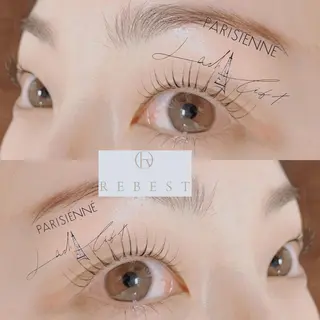 マツエク・マツパ REBEST eye👁のマツエク・マツパデザイン