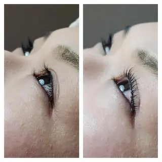 マツエク・マツパ Rouge ・ K  　のマツエク・マツパデザイン