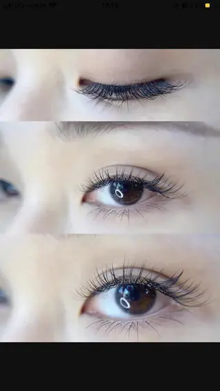 マツエク・マツパ ネイル Cute beauty2のマツエク・マツパデザイン