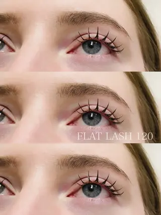 マツエク・マツパ alice tokyo　手塚晏菜のマツエク・マツパデザイン