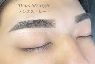 メンズ アイブロウ 野津 葵の眉毛・アイブロウイメージ