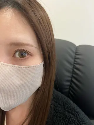 マツエク・マツパ 近江 莉佳の眉毛・アイブロウイメージ