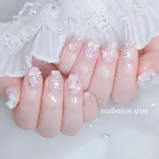 ネイル nailsalon sissy所属・sissy hatsuneのネイルデザイン