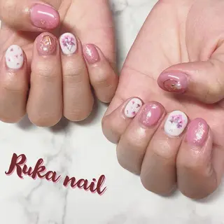 ネイル 丸川 遥のネイルデザイン