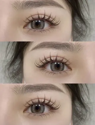 マツエク・マツパ prutoi所属・pourtoi♡ ERIのマツエク・マツパデザイン