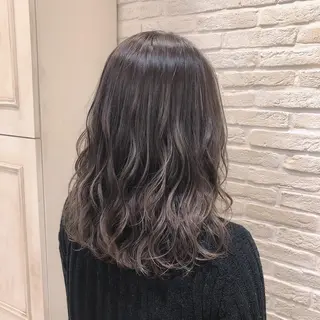 ロング 透明感カラー💖 Stylist佐藤澪のマツエク・マツパデザイン