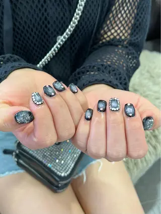 ネイル 海外girl🤎 透明感ベージュmaoのその他イメージ