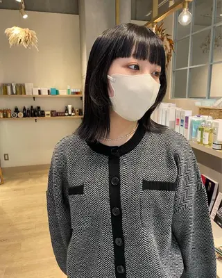 ショート カラー kanami - ROCCO -のヘアスタイル