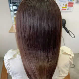 ロング カラー 👑髪質改善の匠👑 サンジョウ ユウキのヘアスタイル