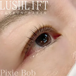 マツエク・マツパ Pixie Bob 🐈‍⬛　位田のマツエク・マツパデザイン