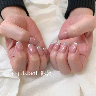 ミディアム nail jaol池袋店所属・ネイルJaol 池袋のネイルデザイン