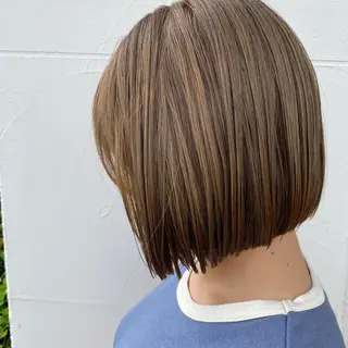 ショート 佐藤 彩香のヘアスタイル