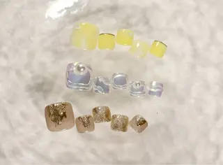 ネイル Crea la Luce 天神西通り店 【クレアラルーチェ】所属・Ruka. 天神nail⋆*のネイルデザイン