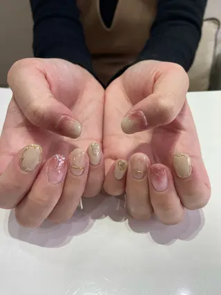 ネイル 加藤 綾のネイルデザイン