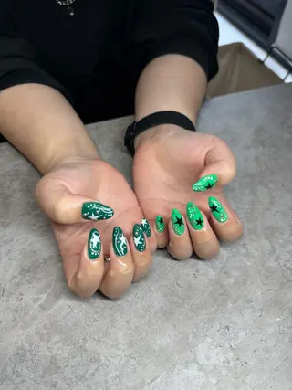 ネイル IROHA NAIL 北村菜帆のネイルデザイン