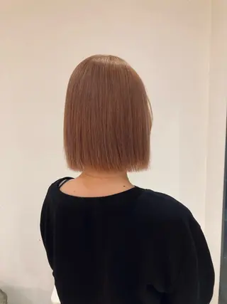 ショート カラー comon所属・高木 玲奈のヘアスタイル