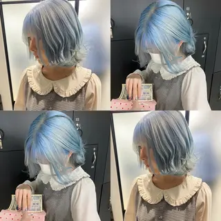 ショート カラー ヘアアレンジ メンズ 【池袋/スパイキー ショート】ⓝⓘⓜⓤのヘアスタイル