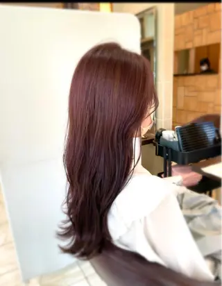 セミロング 千葉 香奈のヘアスタイル