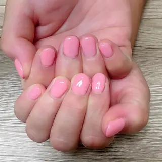 ネイル 自爪育成/深爪矯正 mikiのネイルデザイン