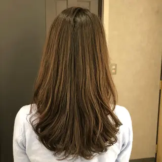 ロング パーマ ヘアアレンジ 天野 涼のヘアスタイル