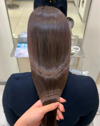 ロング 久保山 ことのヘアスタイル