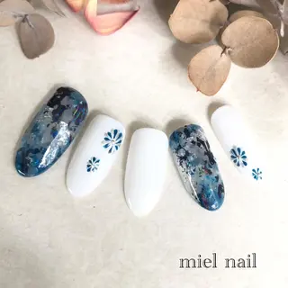 ネイル miel nailのネイルデザイン