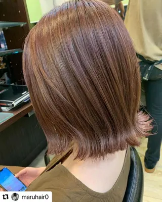 ミディアム カラー メンズ 🩷Eny terrace🩷のヘアスタイル
