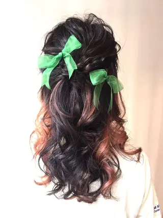 ヘアアレンジ 代表　土屋ヒロユキ ショートカットのヘアスタイル