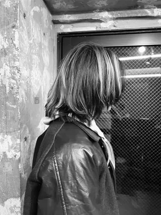 ミディアム カラー Kawano Kaito🟢のヘアスタイル