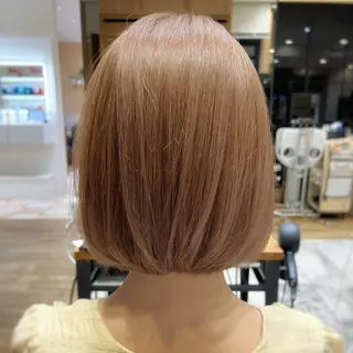 ショート カラー 💍新宿ショート 💍岩田莉奈のヘアスタイル