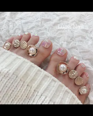 ネイル Luca Nail所属・Luca Nail 🌼yu-kaのネイルデザイン