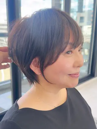 あゆ/縮毛 矯正/透明感カラーのその他イメージ