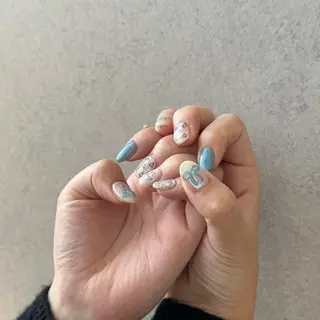 ネイル etoile 大垣店 𝑨𝒚𝒂𝒌𝒂のネイルデザイン