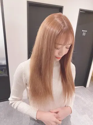 ロング カラー 【Diar】オーナー アキヨシケンタのヘアスタイル