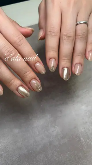 ネイル 'a'ala nailのネイルデザイン