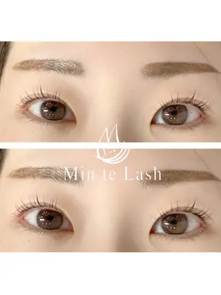 マツエク・マツパ ミントラッシュ福島郡山店所属・ミントラッシュ haruのマツエク・マツパデザイン