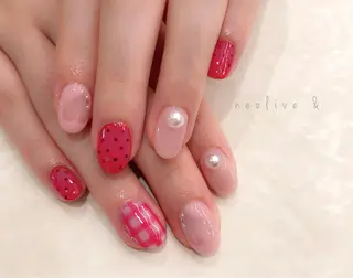 ネイル マツエク・マツパ Yuriko Omi パラジェル/渋谷のネイルデザイン