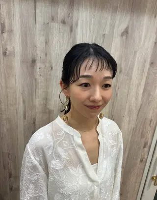 ヘアアレンジ 竹村 恵功代のヘアスタイル
