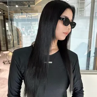 ロング 🎀Rimi୨୧ ✨艶✨color🎀のヘアスタイル