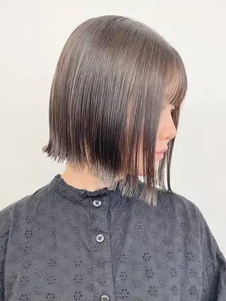 ミディアム カラー 松田 /骨格矯正カットのヘアスタイル