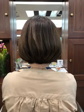 ショート 長谷川 礼子のヘアスタイル