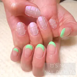 ネイル ♡ miyaのネイルデザイン