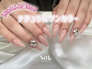 ネイル Silk by Bianca かっちのネイルデザイン