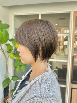 ショート 宮澤弘一/大宮/ 髪質改善/完全個室のヘアスタイル