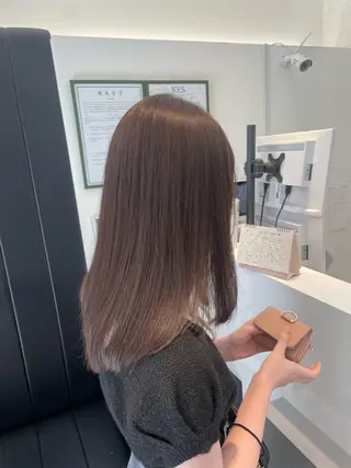 ロング カラー 《女性人気No.1》 🎀‎Ｎａｎａｋａのヘアスタイル