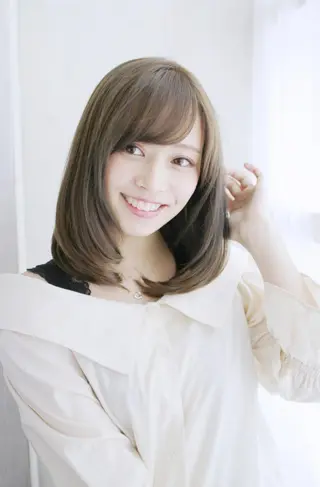 ミディアム カラー パーマ 🌼🍀elu高 橋康太郎🍀🌼のヘアスタイル