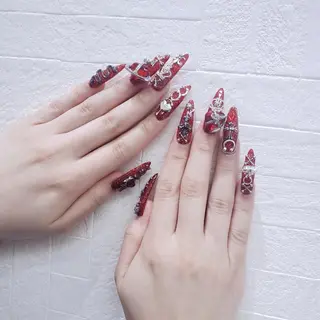 ネイル Melody Nail所属・Melody  3D/スカルプ専門店のネイルデザイン