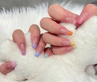 ネイル u1salon所属・ゆい ユイのネイルデザイン