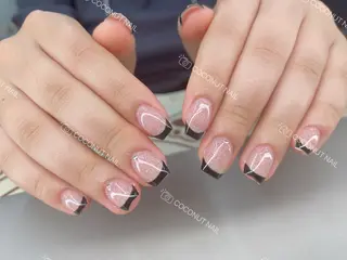 ネイル 神田 ココナッツのネイルデザイン