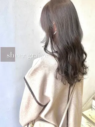 セミロング SALOWIN大宮suite所属・🫧髪質改善🫧 園城寺裕也のヘアスタイル